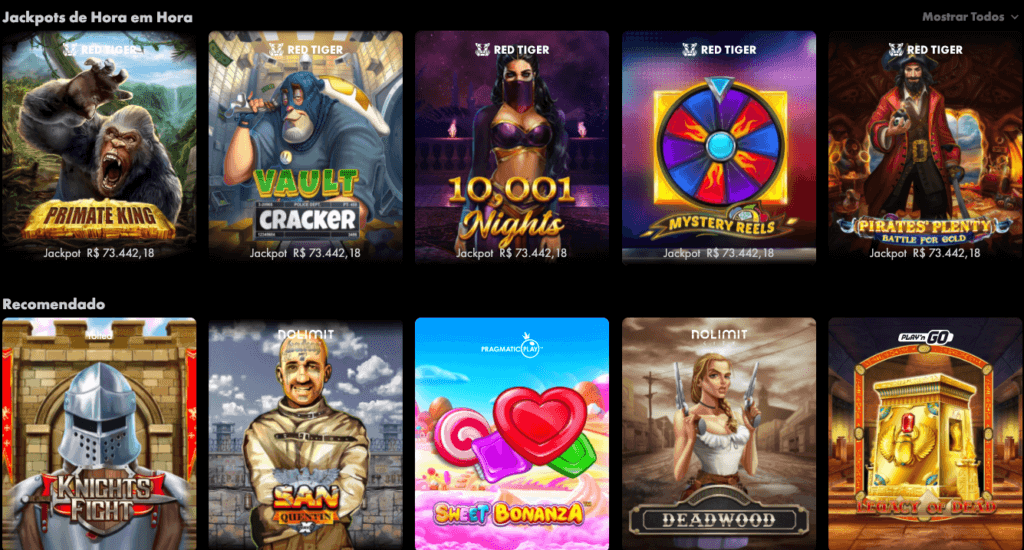 Plataformas Novas de Aposta(Cassino Slots)