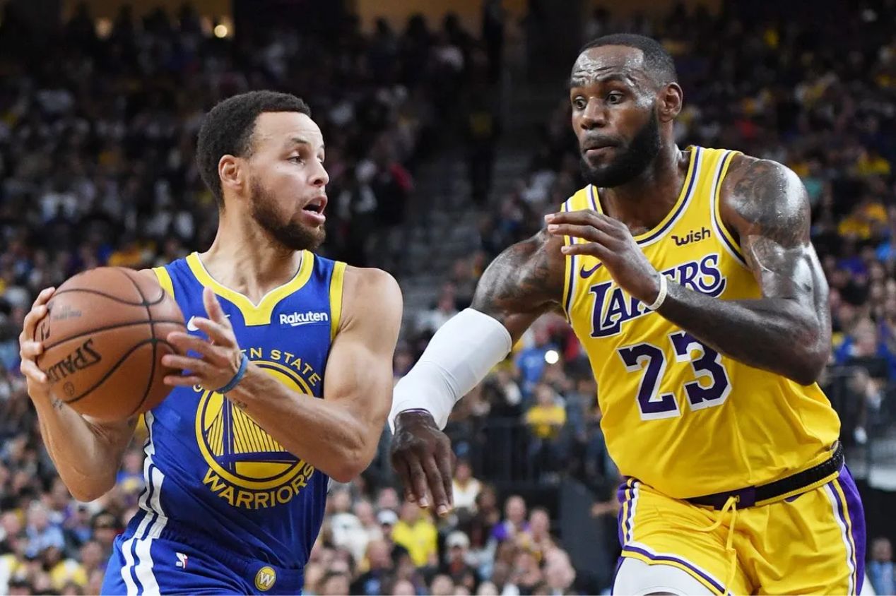 Los Angeles Lakers x Golden State Warriors: onde assistir ao jogo