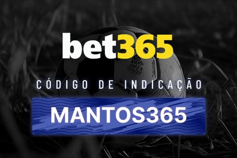imagem com o c&oacute;digo de indica&ccedil;&atilde;o bet365: MANTOS365