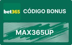 Código Bônus bet365 Dezembro 2023, aproveite o código MAX365UP