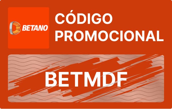 Código promocional Betano Abril 2024: BETMDF!