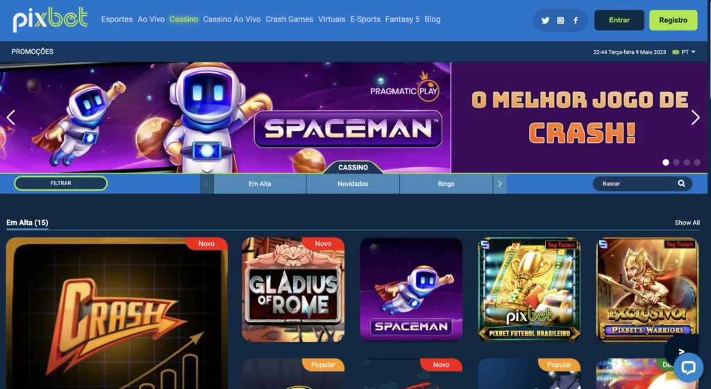 Pixbet jogos » Jogue Spaceman e Zeppelin na Pixbet Cassino!