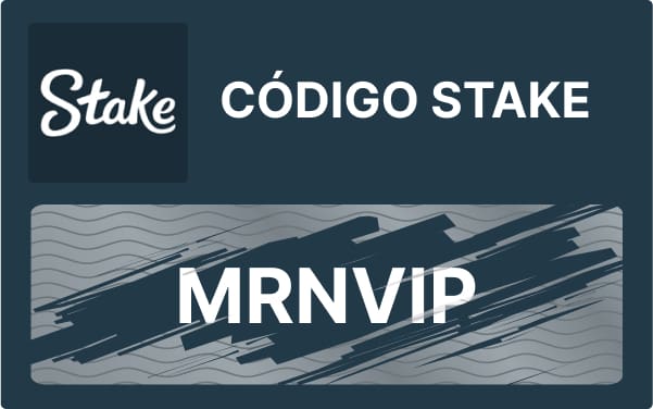 Código Stake: Use MRNVIP em Março de 2025