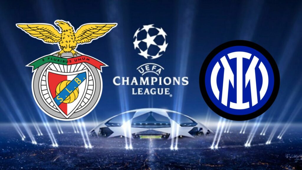 Benfica x Inter de Milão: onde assistir ao jogo da Champions