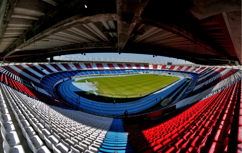 COLÔMBIA X BRASIL - DIRETO DO METROPOLITANO ROBERTO MELÉNDEZ -  ELIMINATÓRIAS COPA 2026 AO VIVO 