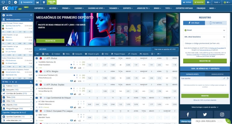 Veja se a 1xBet é legal para fazer apostas esportivas