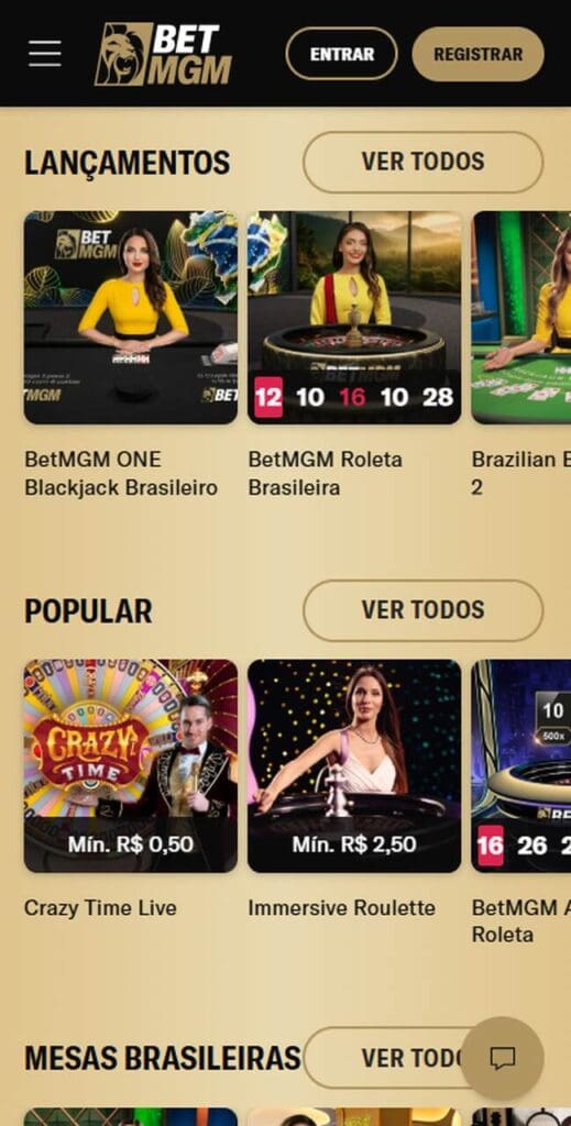 Betmgm casino