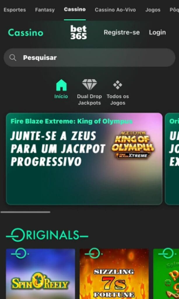 bet365 Home Page