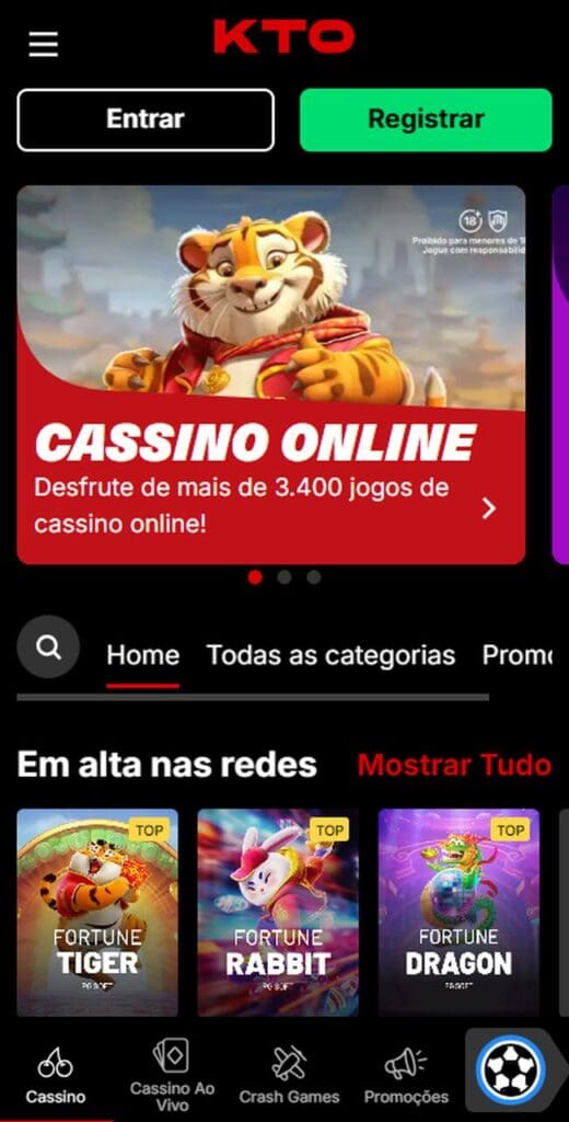 KTO Home Page