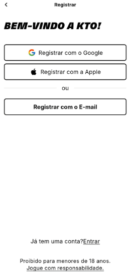 KTO é confiável? Análise completa e como se cadastrar na plataforma