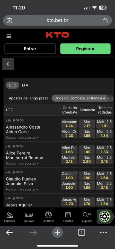 KTO UFC