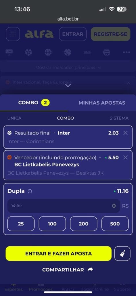 Alfa Bet esportes